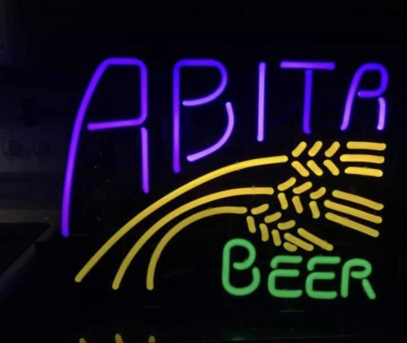 Abita Beer Hops Neon Sign